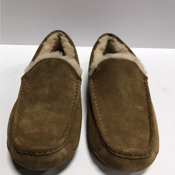 UGG Men\'s Ascot Chestnut Slippers, Size 10 M main image 4